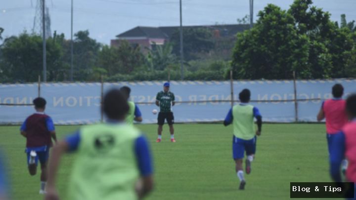 Menjelang Piala Presiden 2025, Belum Semua Pemain Persib Bandung Gabung Latihan
