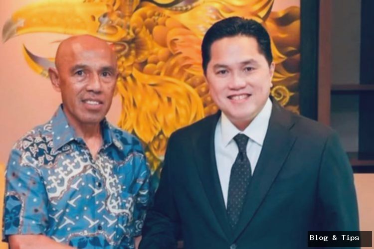 Erick Thohir Instruksikan Simon Tahamata: Buru Bibit Unggul Timnas!