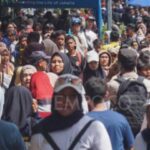 Rawan Sampah, 1.262 Petugas Kebersihan Kawal HUT Bhayangkara di Monas