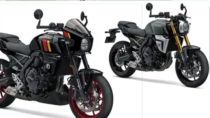 Suzuki GSX-8T/8TT Rilis: Penantang Serius Moge Retro Modern!