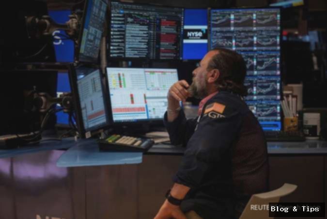Wall Street Mixed, Nasdaq dan S&P 500 Turun Terseret Pelemahan Saham Teknologi