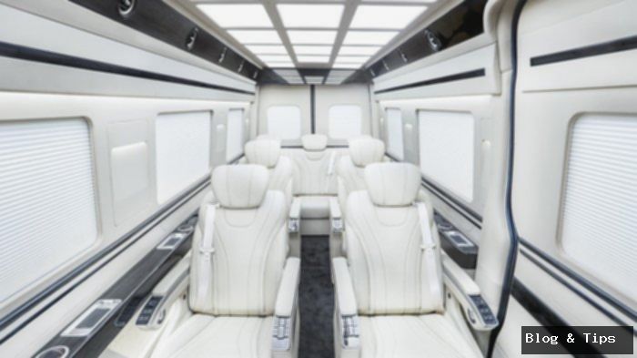 Intip Mewahnya Kabin Mercedes-Benz Sprinter BAV: Sensasi Jet di Jalan Raya