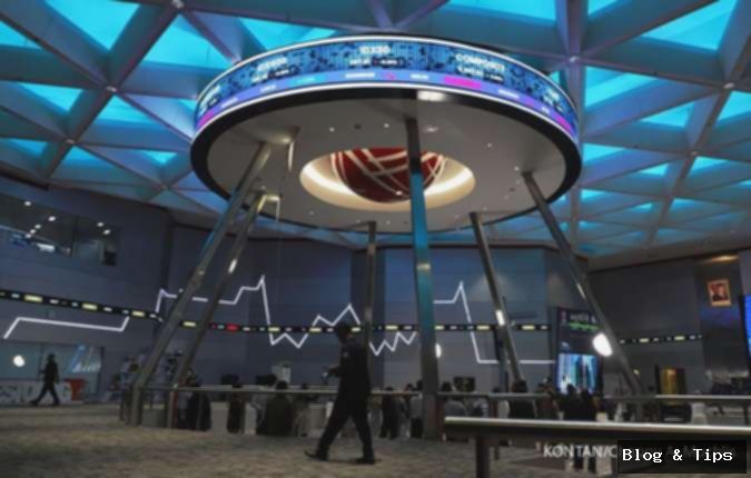 IHSG Melemah ke 6.863,8 di Sesi Pertama (4/7), UNVR, TOWR, TLKM Jadi Top Losers LQ45