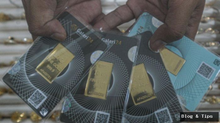 Ini Harga serta Buyback Emas Antam,UBS dan Galeri 24 di Pegadaian,Kamis 3 Juli 2025