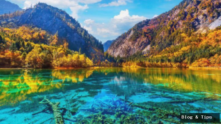 Destinasi Wisata Alam di Taman Nasional Jiuzhaigou