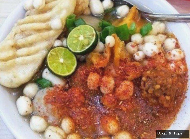 Cara Membuat Bakso Aci Kuah Pedas dengan Resep Simpel Ini
