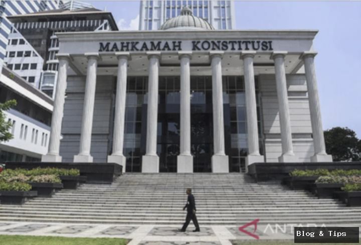 DPR Buka Kans Revisi UU MK Usai Putusan Pemilu Dipisah