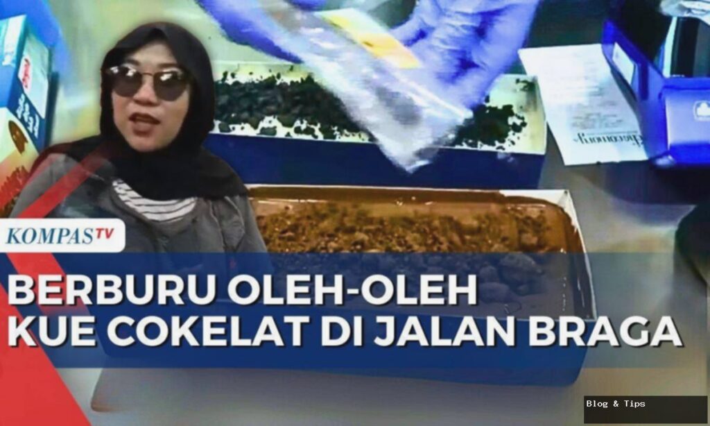 Antrean Mengular di Jalan Braga! Toko Kue Cokelat ini Jadi Incaran Wisatawan