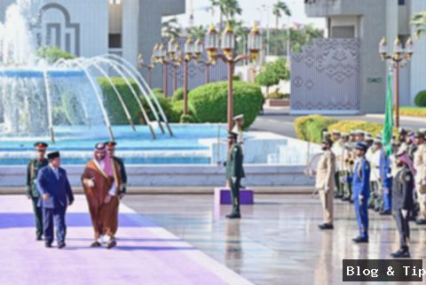 Prabowo Subianto & Pangeran MBS: Pertemuan Strategis di Istana Al-Salam