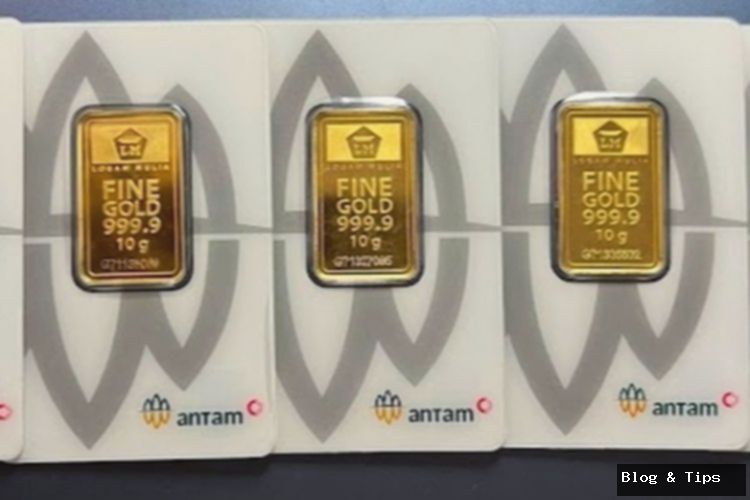 Harga Emas Antam Hari Ini 5 Juli 2025, Naik Jadi Rp1.908.000 per Gram