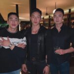Fashion Giorgio Antonio saat Kenakan Baju Hitam, Inspirasi Gaya Kamu!