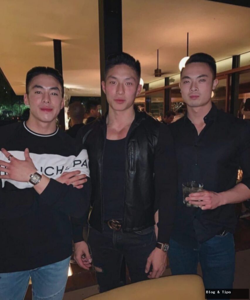 Fashion Giorgio Antonio saat Kenakan Baju Hitam, Inspirasi Gaya Kamu!