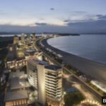 Foto: Menikmati Keindahan Pantai Wonsan saat Berwisata di Korea Utara