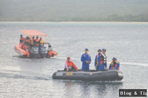 Foto: Upaya Pencarian Korban Tenggelamnya KMP Tunu Pratama Jaya di Selat Bali
