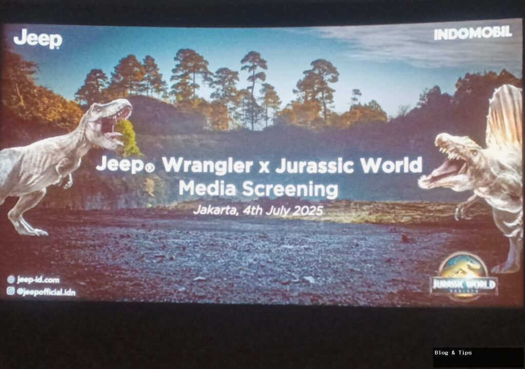 Jeep Pamerkan Kegagahan Wrangler 4xe di Film Jurassic World!