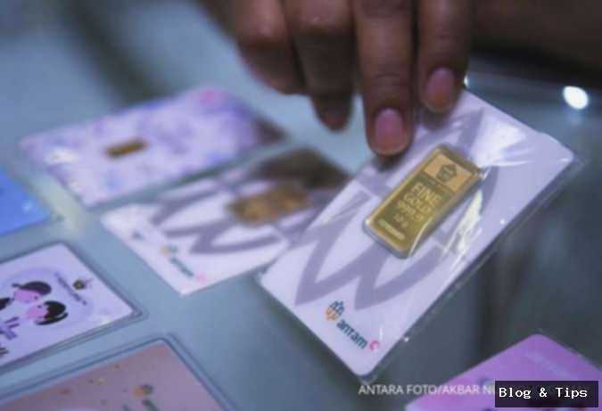 Harga Emas Antam Hari Ini