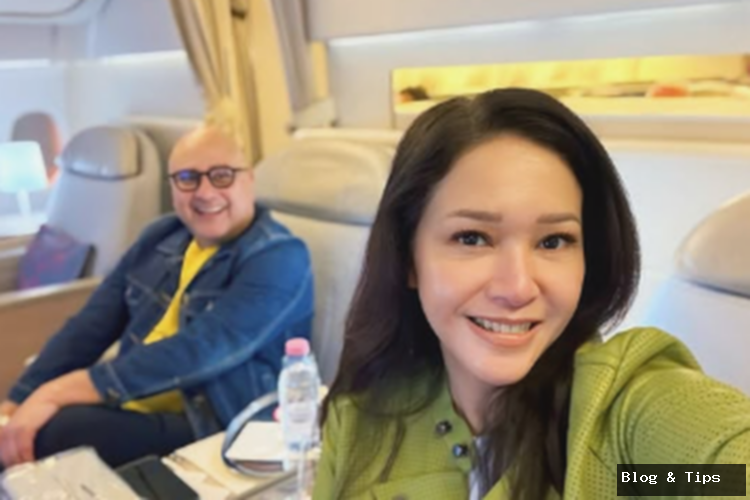 Maia Estianty Diajak Irwan Mussry Nonton Beyonce di Paris: Romantis!