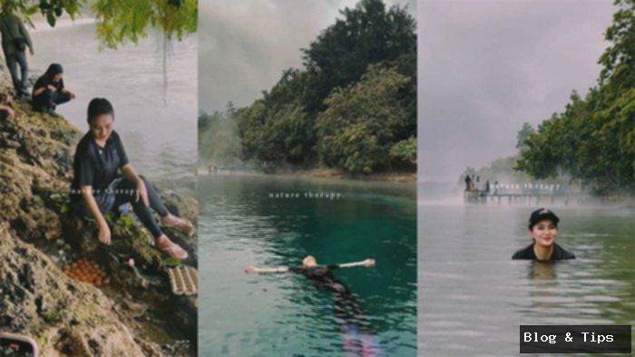Sudah Tau Pantai Tawa? Sherly Laos Kenalkan Wisata Air Laut Panas di Halmahera Selatan