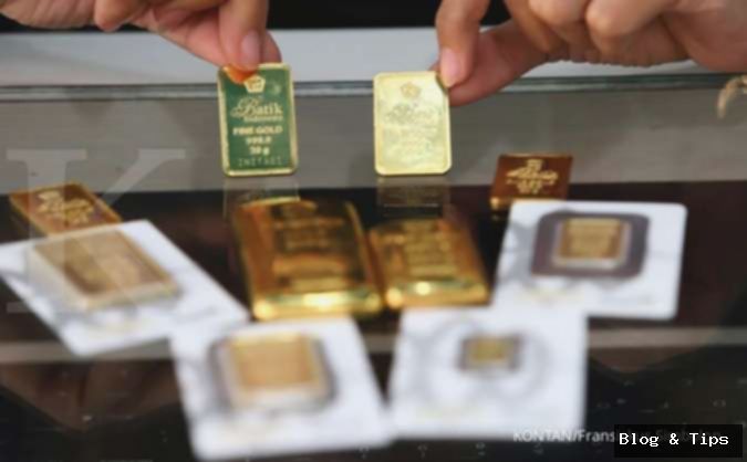 Untung 26,68% Setahun, Harga Emas Antam Kemarin Naik (5 Juli 2025)