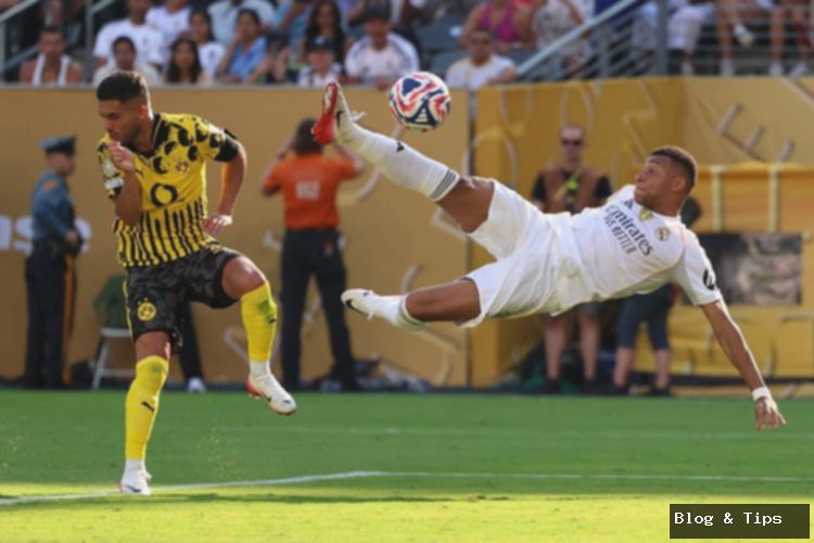 Hasil Real Madrid Vs Dortmund 3-2: Selebrasi Spesial Mbappe untuk Diogo Jota