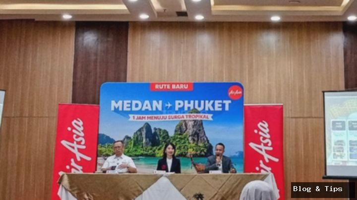 Alasan AirAsia Buka Rute Phuket-Medan