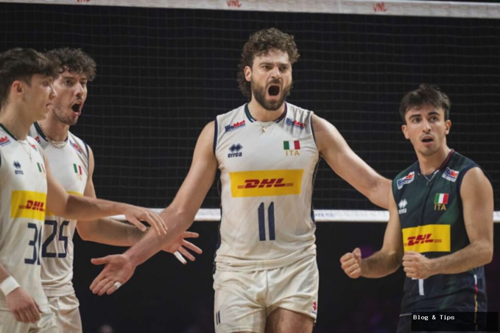 Italia Membantai AS di Penutup Week 2, Cek Klasemen VNL 2025