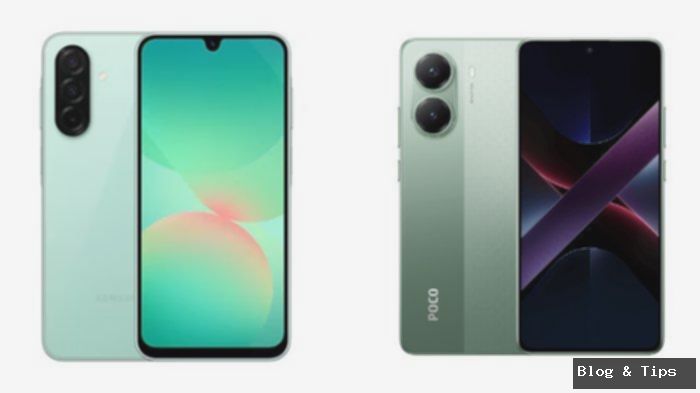 Perbandingan Spesifikasi dan Harga HP Samsung Galaxy A26 5G dengan POCO X7 Pro 5G