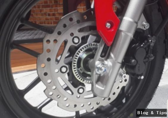 Akhirnya Tahu, Arti Tulisan MIN TH 3 mm di Piringan Cakram Standar Motor