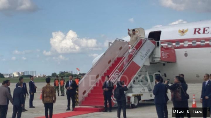 Prabowo Mulai Lawatan ke Tiga Negara, Bertemu Pangeran MBS dan Hadiri KTT BRICS di Brasil