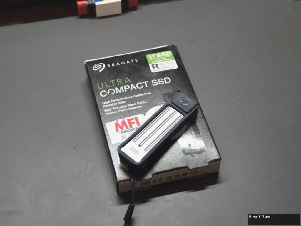Review Seagate Ultra Compact SSD: Desain Mungil, Kinerja Tangguh