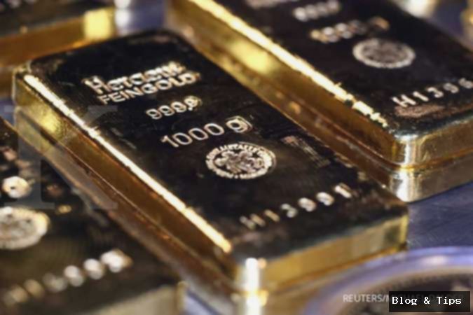 Harga Emas Spot Turun 1% Kamis (3/7), Usai Data Ketenagakerjaan AS yang Kuat