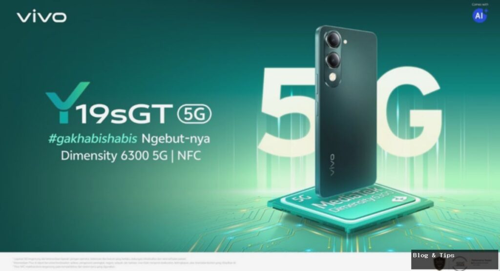 vivo Y19s GT 5G Rilis: HP 5G Murah dengan AI Canggih!