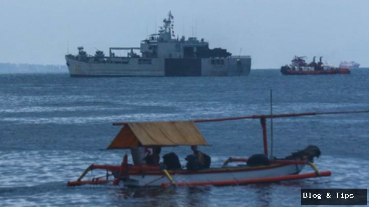 Tim SAR Temukan Objek Diduga Bangkai KMP Tunu Pratama Jaya