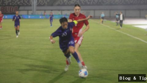 Foto: Mimpi Indonesia Lolos Piala Asia Wanita Padam di Tangan Taiwan
