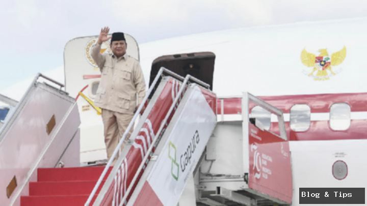 Prabowo Tiba di Brasil untuk Hadiri KTT BRICS Besok