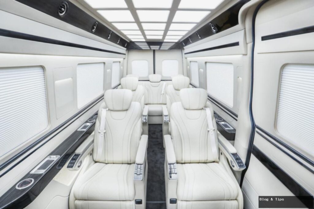 BAV Luncurkan Desain Kabin Baru, Mercedes-Benz Sprinter Tampil Bak Jet Pribadi