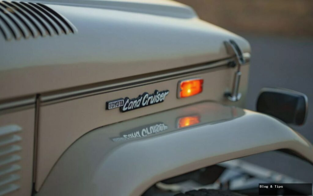 Toyota Land Cruiser FJ40 Ini Tampil Klinyis, Jangan Kaget Waktu Buka Kap Mesinnya
