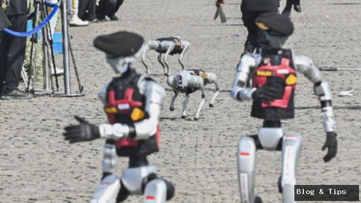 Polri Sebut Robot Humanoid Hanya Berfungsi untuk Interaksi Publik dan Edukasi