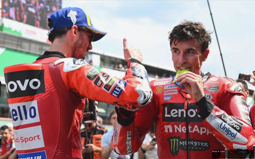 Getir Francesco Bagnaia Dipecundangi Marc Marquez Melulu Ditertawakan Marco Melandri, Murid Valentino Rossi Masih Berjuang