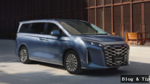 BYD Punya MPV Versi ‘Lite’ Denza D9, Begini Wujudnya