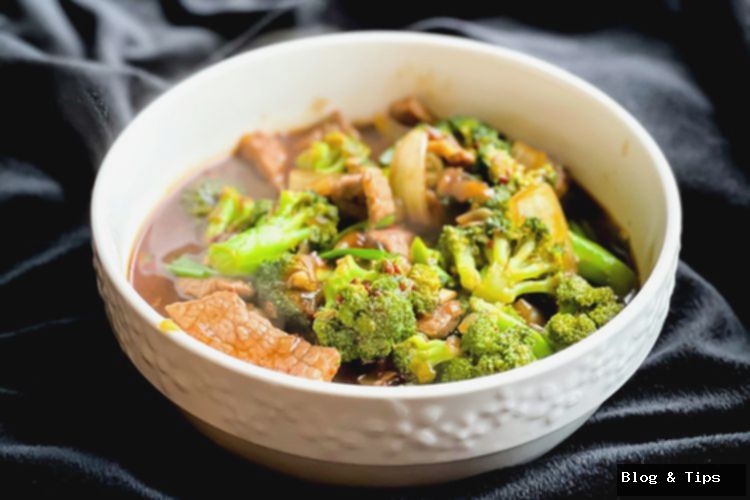 Resep Daging Sapi Masak Sawi Asin, Ide Lauk Rumahan Akhir Pekan