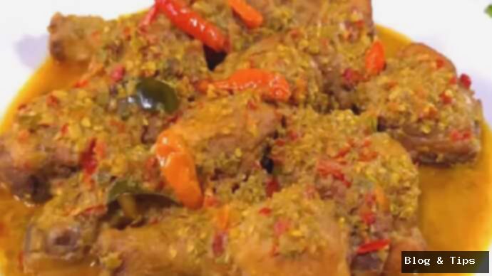 Resep Ayam Santan Pedas Terlezat: Bumbu Meresap Sempurna!