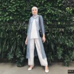 Inilah 4 Warna Celana yang Cocok Buat Outfit Kondangan Para Hijabers