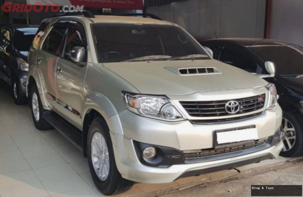 Fortuner 2012 Diesel VNT Bekas: Harga Terkini Bikin Ngiler!