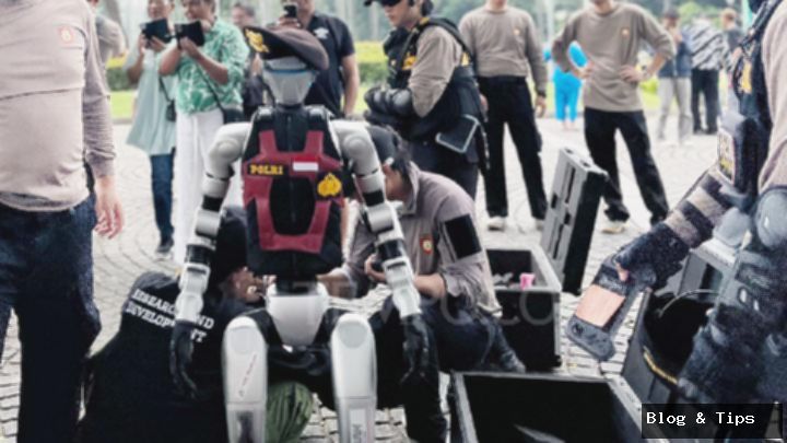 Alasan Mabes Polri Gunakan Robot Polisi