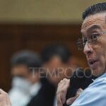 Alasan Tom Lembong Makan Gula Rafinasi di Sidang