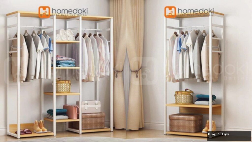25 Standing Hanger Estetik: Tampil Rapi, Gaya Maksimal