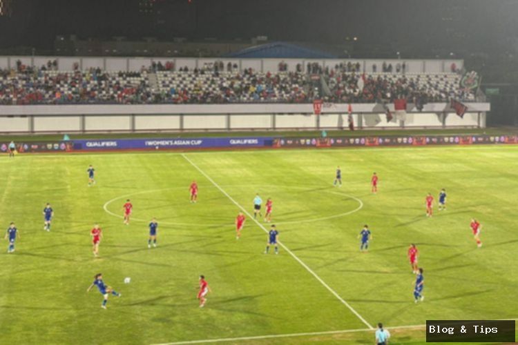 LIVE Timnas Putri Indonesia Vs Taiwan 1-1, Helsya Manfaatkan Blunder Kiper!