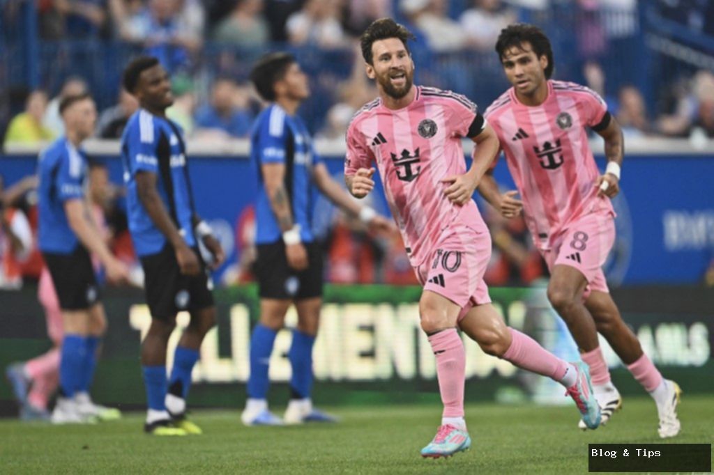 Sempat Blunder lalu Menggila Lewat Ukiran Gol ke-868, Lionel Messi Pimpin Inter Miami Comeback dan Menang Telak