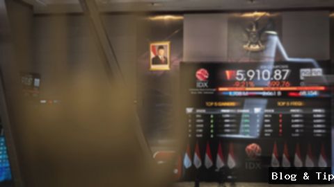IHSG Sepekan Ditutup Turun 0,47 Persen, Kapitalisasi Pasar Capai Rp 12.070 T